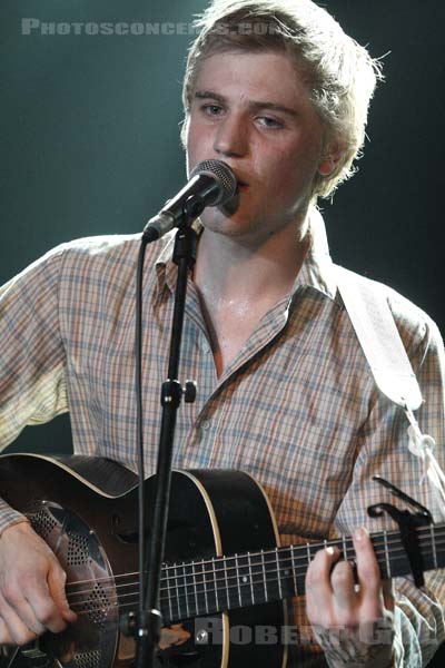 JOHNNY FLYNN - 2007-11-10 - PARIS - La Boule Noire - 